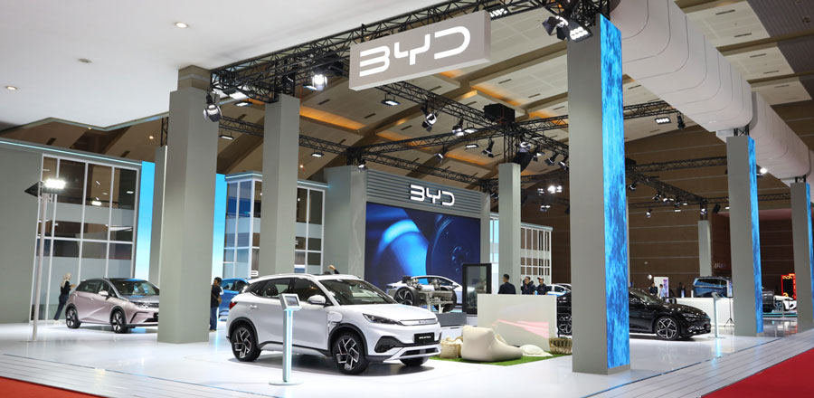 BYD Hadir dengan Desain Futuristik Minimalis dan Ramah Lingkungan